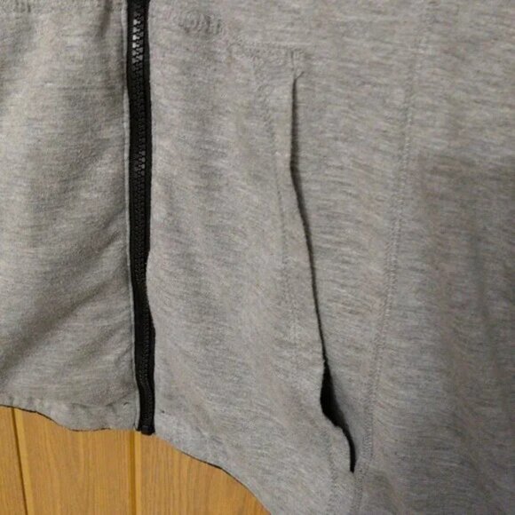 Womens ZeroXposur Rainshell Lightweight Reversible Jacket XL Black - Picture 7 of 9